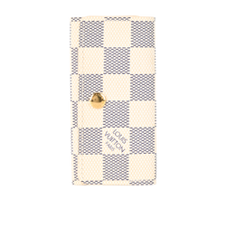 Louis Vuitton Key Holder, Canvas, Damier Azul, CT2018 (2008), B/DB, 3*